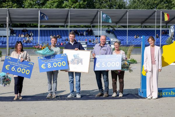 Z-ranking podium 2025