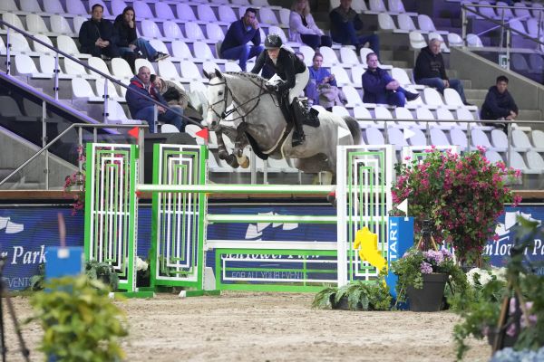 Razzia-K Van &rsquo;t Kattenheye - Liesje Vanderwegen - &copy;Sportfot 'The Zangersheide International'