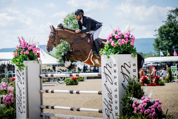 Hummer Z - Daniel Bluman - &copy;Upperville Horse Show