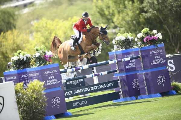 Kent Farrington en Landon (ex Crack de Nyze Z - Comilfo Plus Z x Quadrillo - F: Danny Nijs)