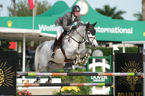 Keeneland (ex Cadeau Z) & Spencer Smith ©sportfot Keeneland (ex Cadeau Z) & Spencer Smith ©sportfot