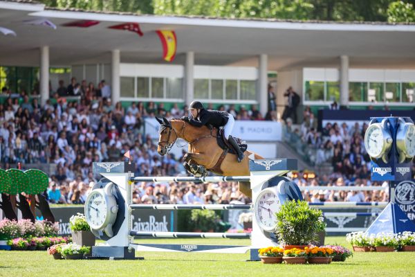 Beauville Z N.O.P. - Maikel van der Vleuten - ©LGCT