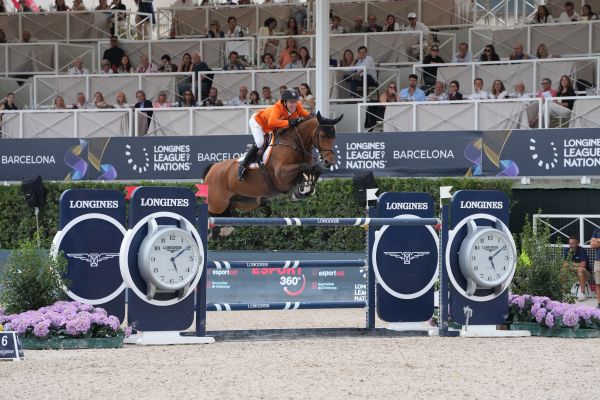 Beauville Z N.O.P. - Maikel van der Vleuten - ©Sportfot Barcelona Beauville Z N.O.P. - Maikel van der Vleuten - ©Sportfot Barcelona