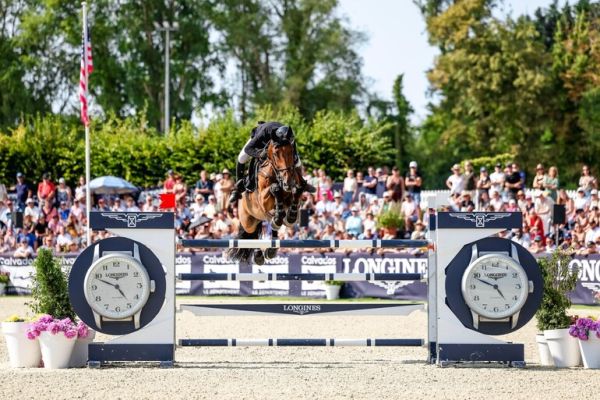 Inoui du Seigneur - Rik Hemeryck - ©Grand Prix Events - Sara Bedu
