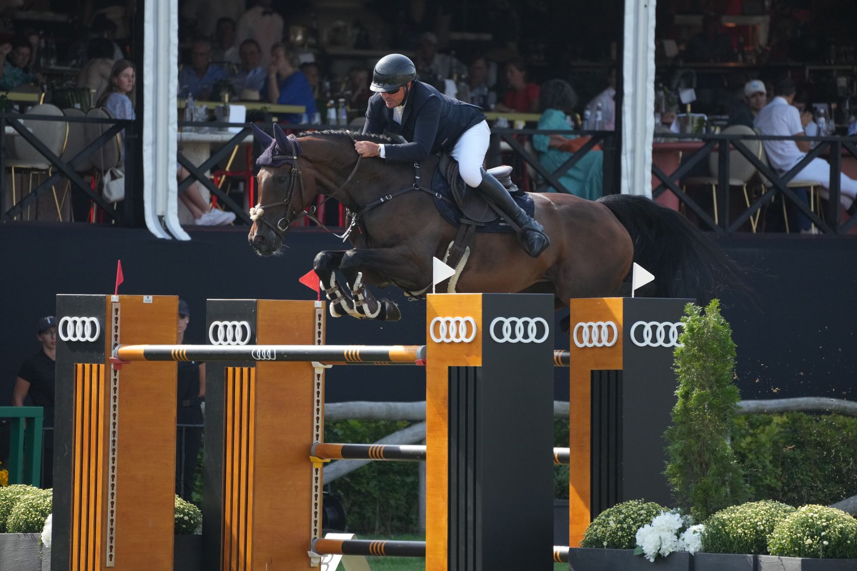 L'argent pour Comme Elle Faut Odth Z dans le CSI3* GP de Bruxelles