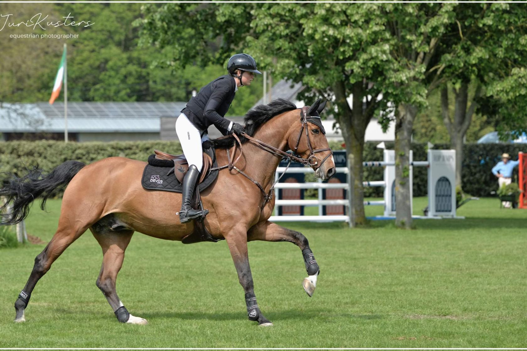 Elke Appeltans en Basic Instinct Z beleven sterk weekend op Jumping Lummen